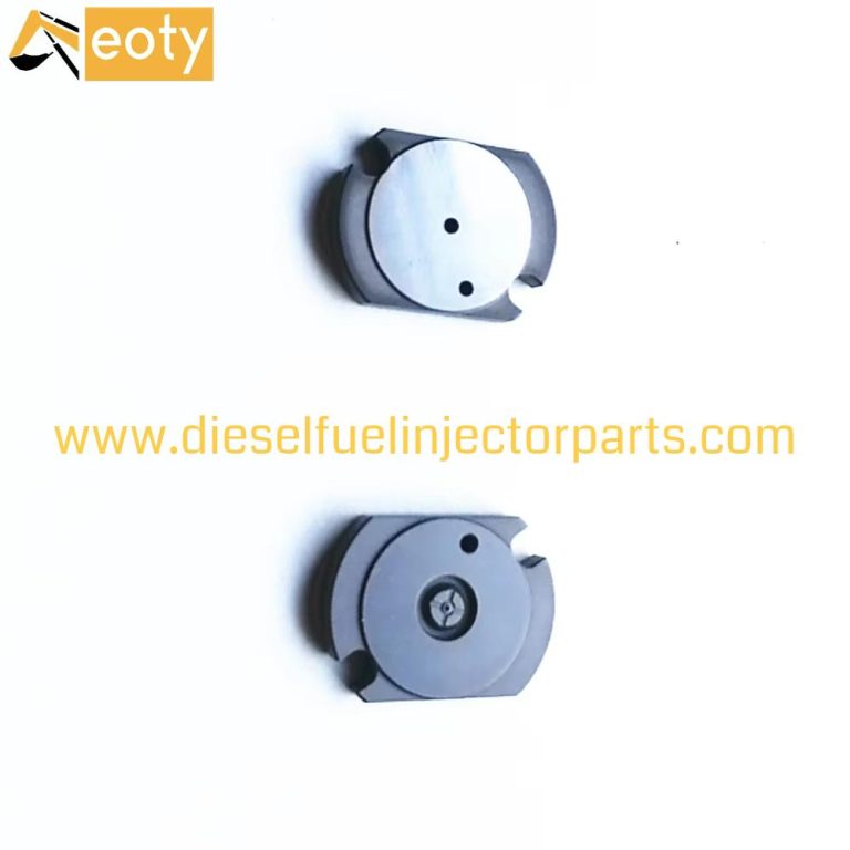 Common Rail Injector Control Valve Plate 5# 11E-505757 / 23670-30030 / 095000-0940 for Diesel Engine Fuel System