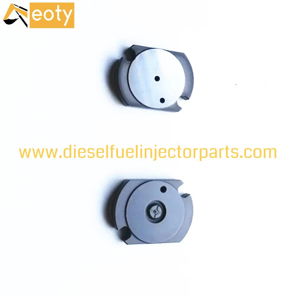 Common Rail Injector Control Valve Plate 5# 11E-505757 / 23670-30030 / 095000-0940 for Diesel Engine Fuel System