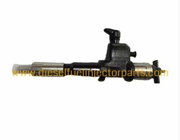 Isuzu 4HK1-T Remanufactured Common Rail Injector 095000-5510/5511 Diesel Fuel Injector
