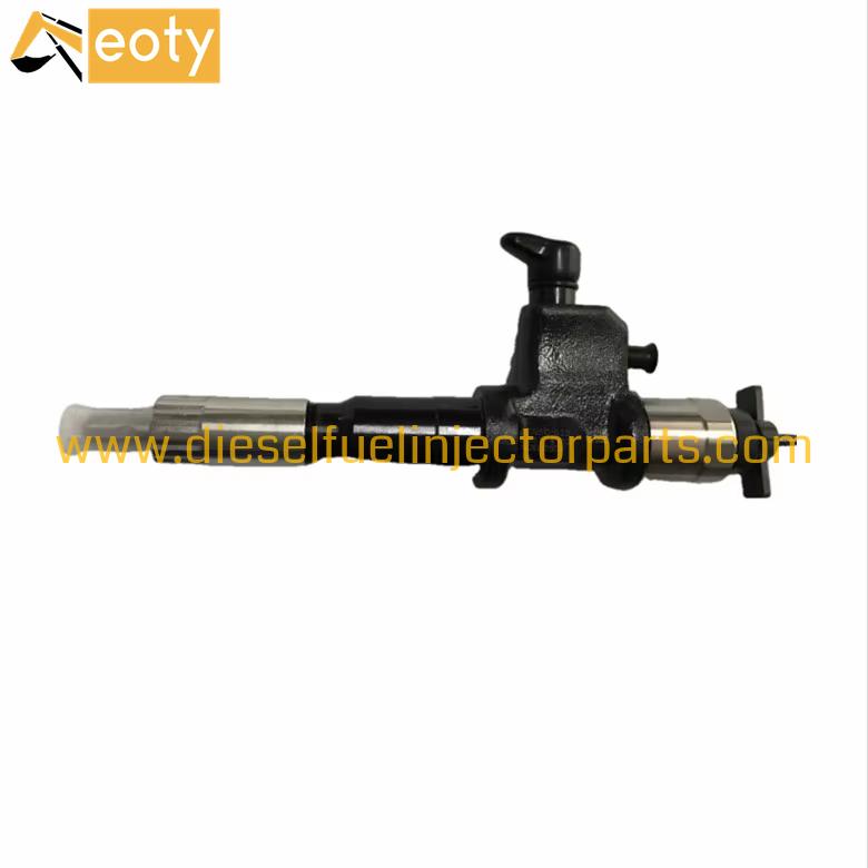 Isuzu 4HK1-T Remanufactured Common Rail Injector 095000-5510/5511 Diesel Fuel Injector