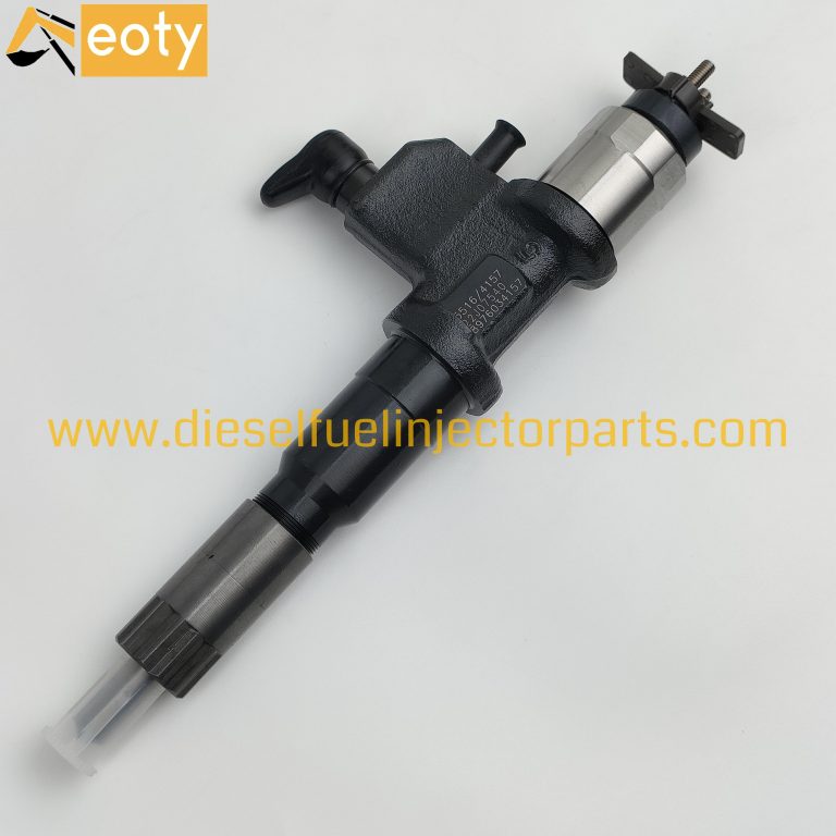 Isuzu 4HK1-T Remanufactured Common Rail Injector 095000-5510/5511 Diesel Fuel Injector