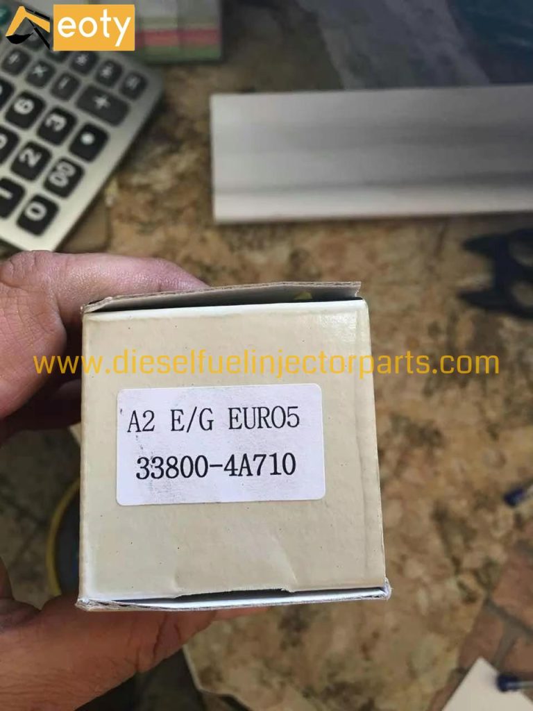 Hyundai Diesel Injector 33800-4A700 | Common Rail | Remanufactured OEM