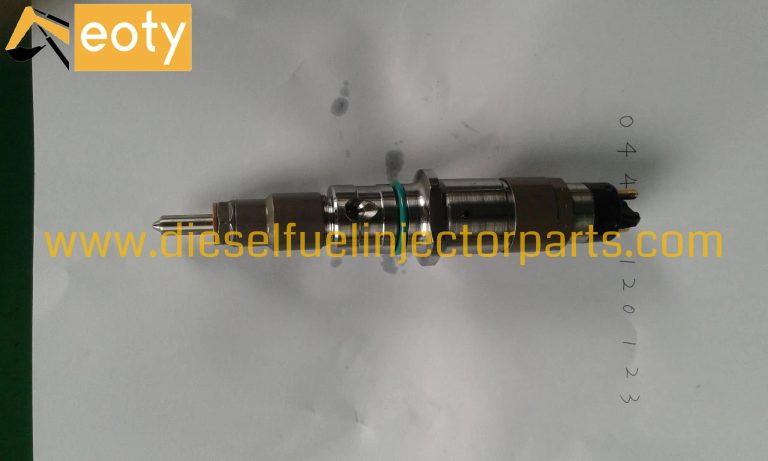 Genuine Common Rail Fuel Injector 0445120147 51101006085 for Diesel Engine