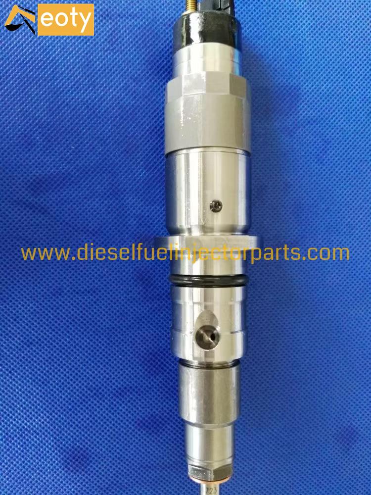 Genuine Common Rail Fuel Injector 0445120147 51101006085 for Diesel Engine