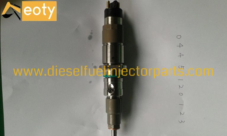 Genuine Common Rail Fuel Injector 0445120147 51101006085 for Diesel Engine