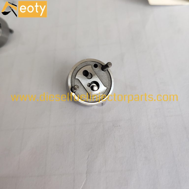 Genuine Common Rail Fuel Injector Control Valve F00GX17004 for 0445115 Piezo Injection Systems