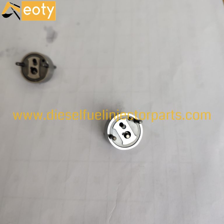 Genuine Common Rail Fuel Injector Control Valve F00GX17004 for 0445115 Piezo Injection Systems