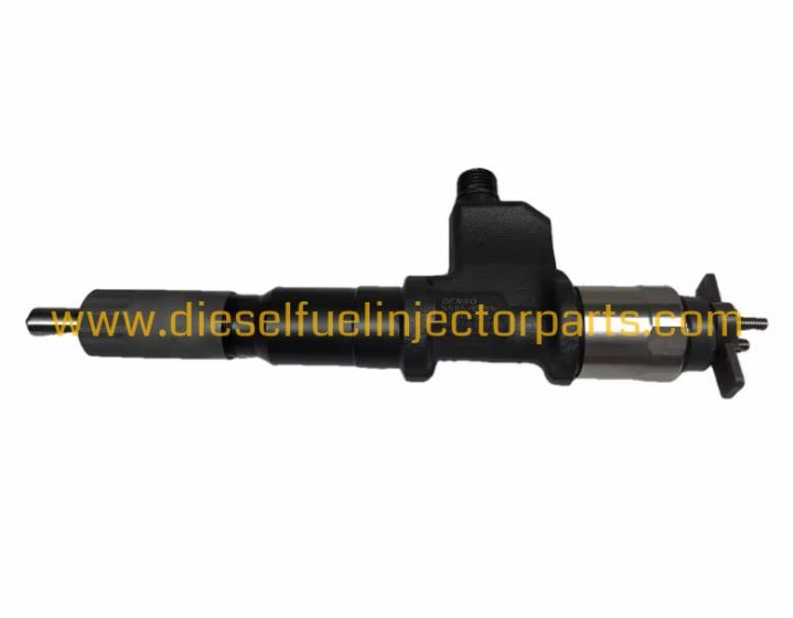 Genuine Isuzu 4HK1 6HK1 Common Rail Injector 095000-5980 095000-5981 095000-5982 Remanufactured