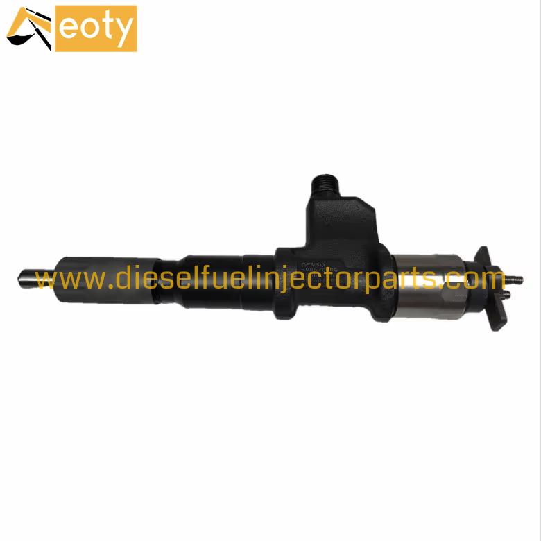 Genuine Isuzu 4HK1 6HK1 Common Rail Injector 095000-5980 095000-5981 095000-5982 Remanufactured
