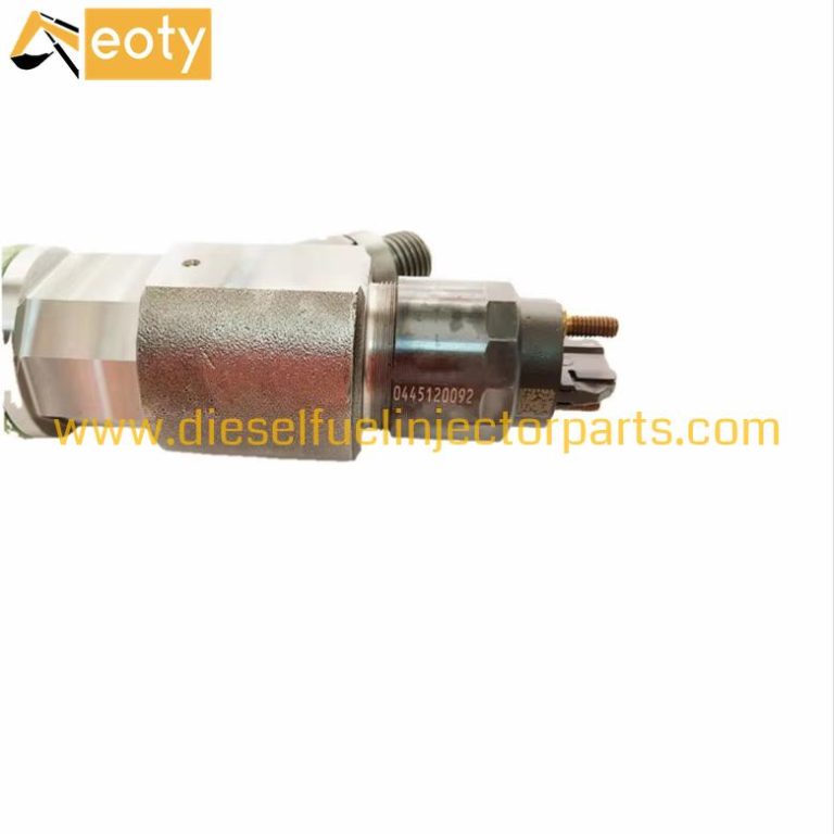 New Holland Iveco Fiat Injector 0445120092 504194432 – Diesel Fuel Injection System