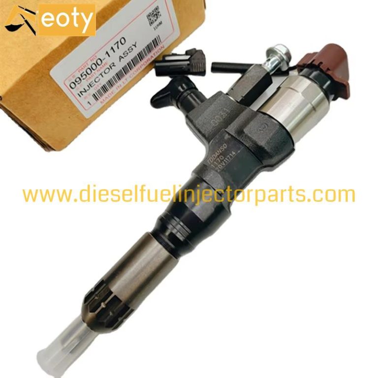 Mitsubishi 6M60T Diesel Fuel Injector 095000-1170 ME300330 Remanufactured