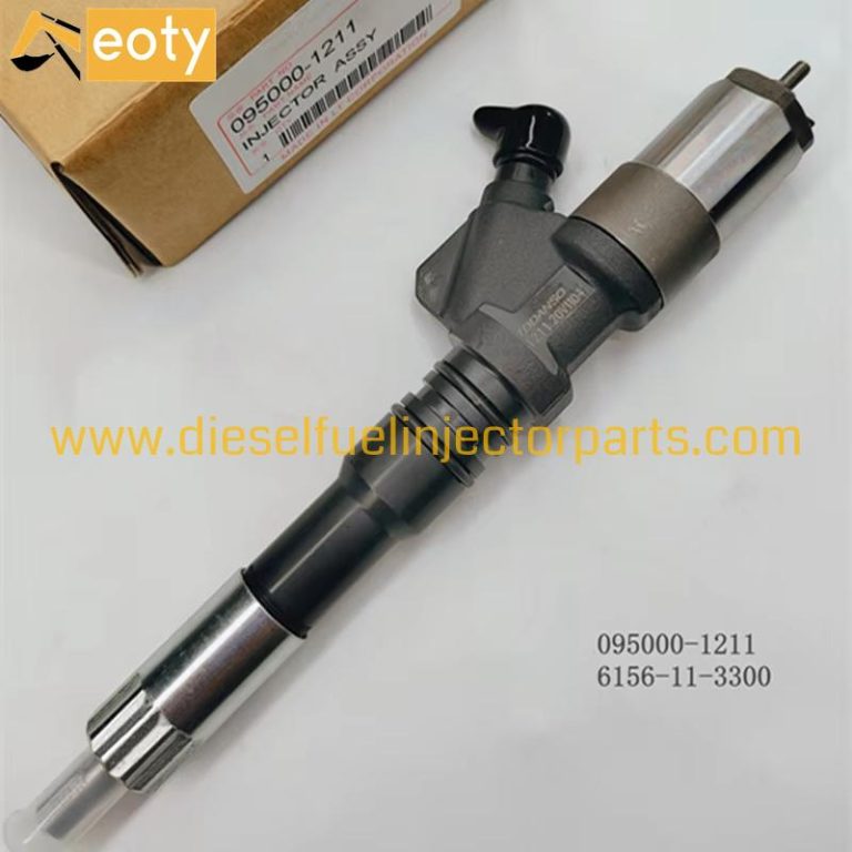 Mitsubishi 6M60T Diesel Fuel Injector 095000-1170 ME300330 Remanufactured