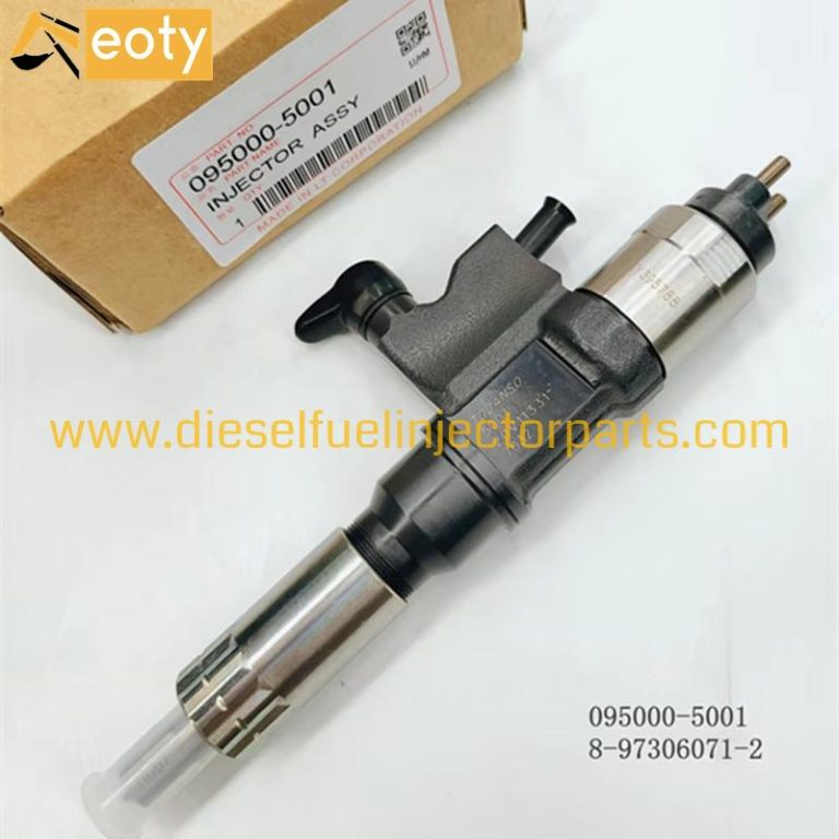 Mitsubishi 6M60T Diesel Fuel Injector 095000-1170 ME300330 Remanufactured