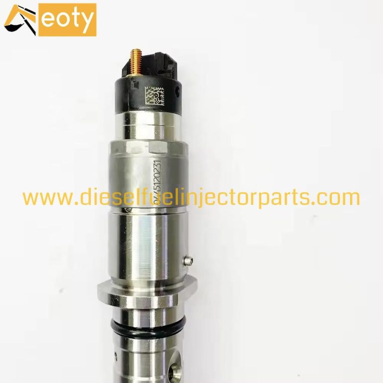 Cummins Komatsu 0445120231 6754-11-3010 Common Rail Fuel Injector for QSB6.7 PC200-8 Engine