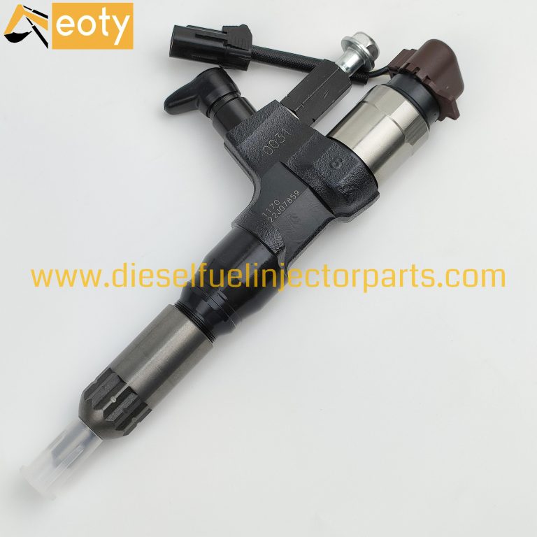HINO J08E Common Rail Injector 295050-1170 23670-E0031 Fuel Injector Nozzle