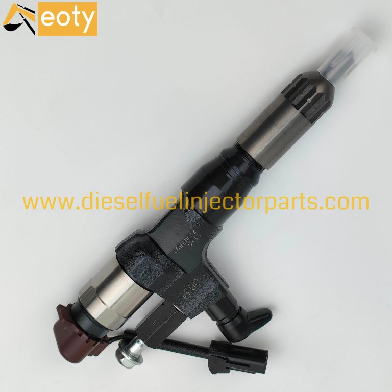 HINO J08E Common Rail Injector 295050-1170 23670-E0031 Fuel Injector Nozzle
