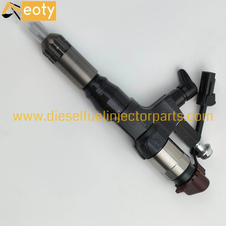 HINO J08E Common Rail Injector 295050-1170 23670-E0031 Fuel Injector Nozzle