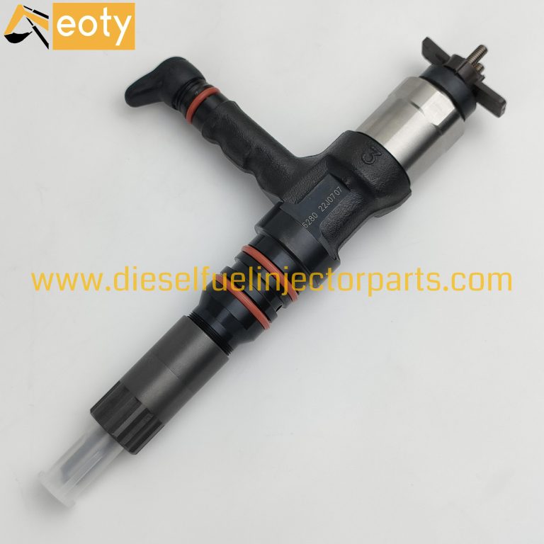 Komatsu 6068 Common Rail Fuel Injector 095000-6280 Remanufactured Diesel Engine Part