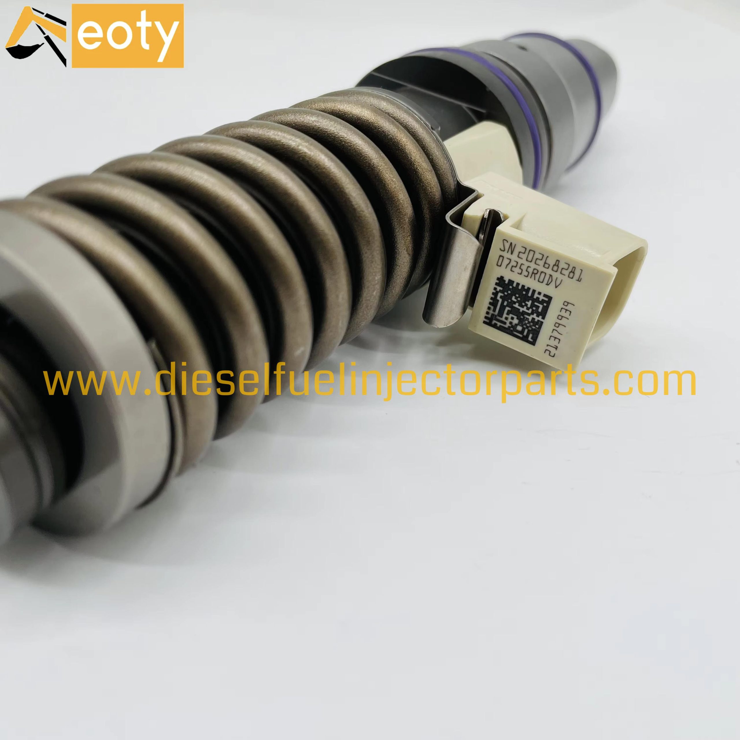 Volvo Diesel Engine Fuel Injector 21451295 22479124 33800-84400 33800-84700 33800-84710 21340611