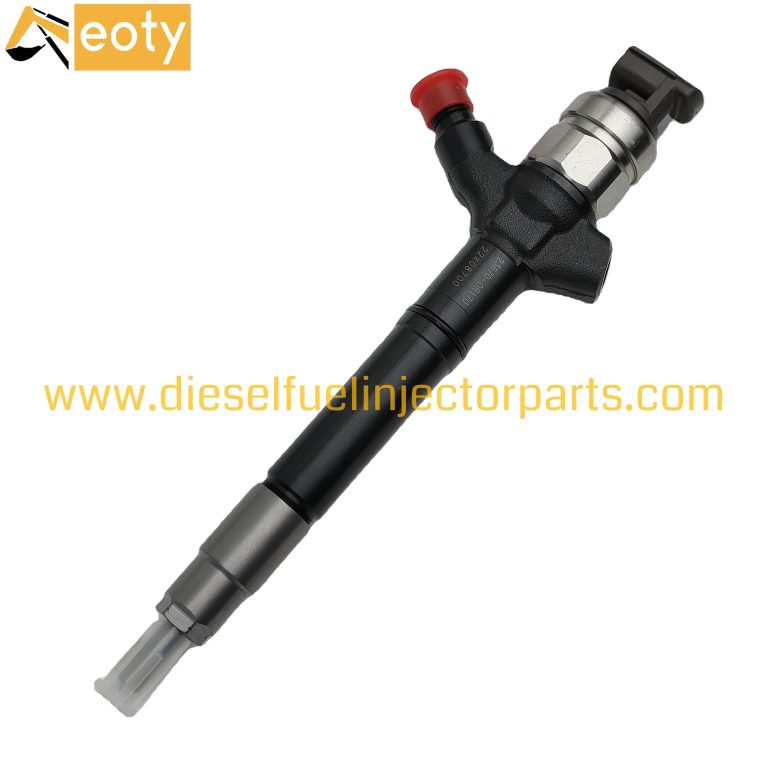 Toyota Common Rail Diesel Injector 23670-0R170 095000-7630 Remanufactured