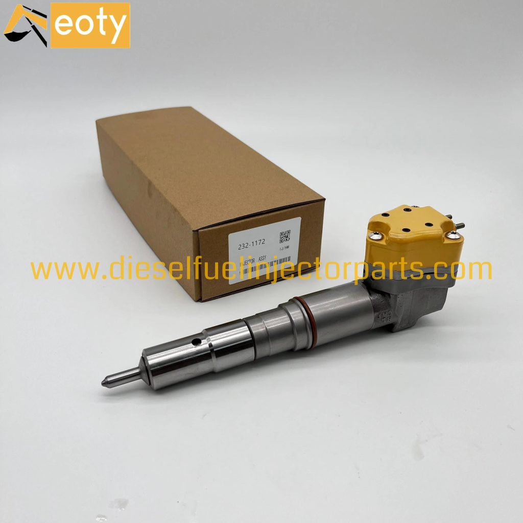 Caterpillar 3408E/3412E Common Rail Injector 232-1172 2321172 Diesel Fuel Nozzle