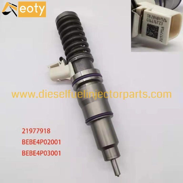Volvo EC360B D12 Diesel Fuel Injector 20440388 | Remanufactured BEBE4C01101