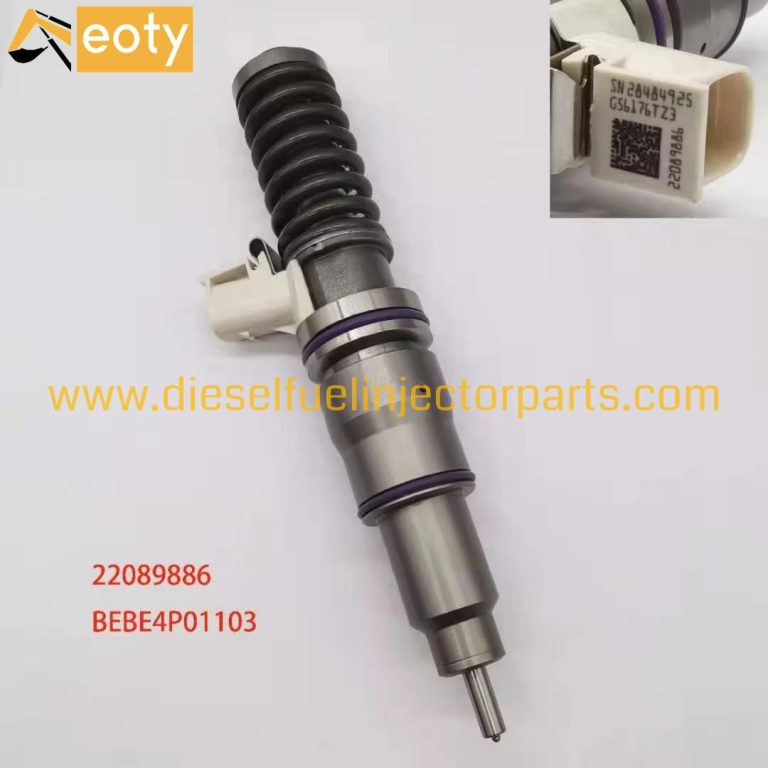 Volvo EC360B D12 Diesel Fuel Injector 20440388 | Remanufactured BEBE4C01101