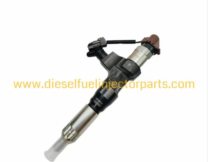 Hino E13C Remanufactured Fuel Injector 095000-5392 / 23670-E0270 Stainless Steel