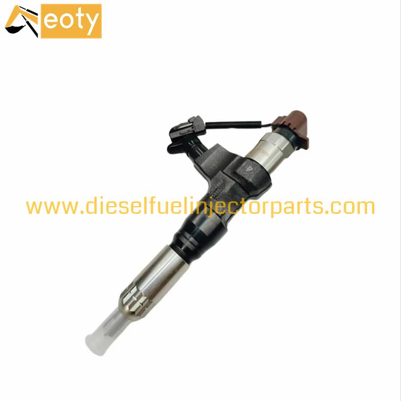 Hino E13C Remanufactured Fuel Injector 095000-5392 / 23670-E0270 Stainless Steel
