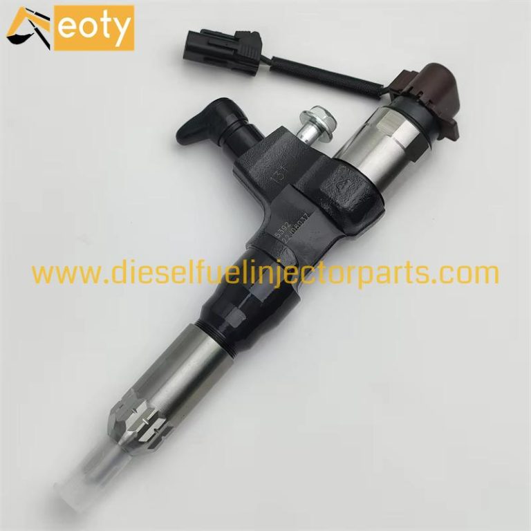Hino E13C Remanufactured Fuel Injector 095000-5392 / 23670-E0270 Stainless Steel