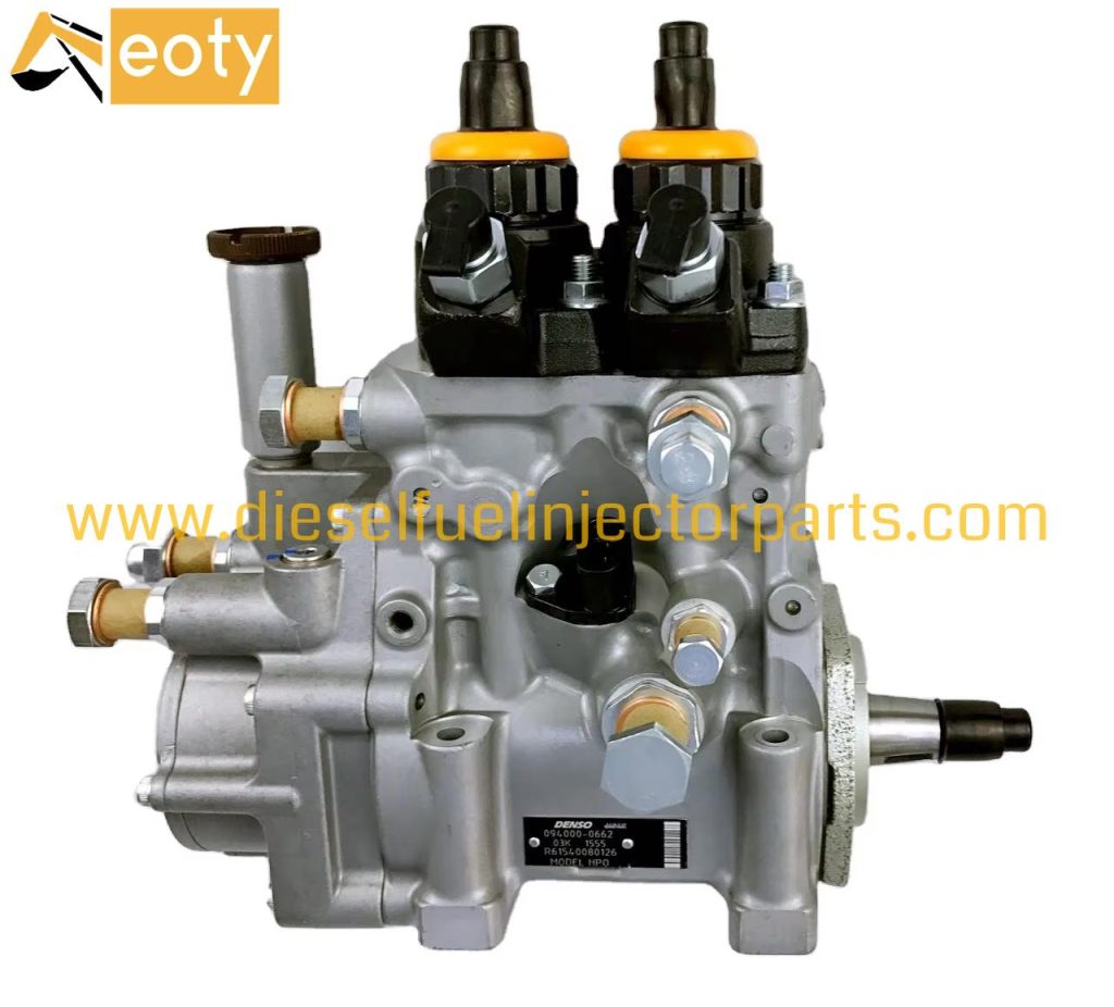 094000-0722 High Pressure Common Rail Fuel Pump Assembly for Isuzu 6TE1 Engine