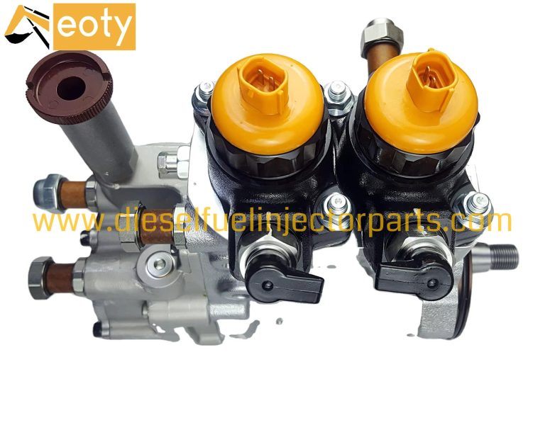 094000-0722 High Pressure Common Rail Fuel Pump Assembly for Isuzu 6TE1 Engine