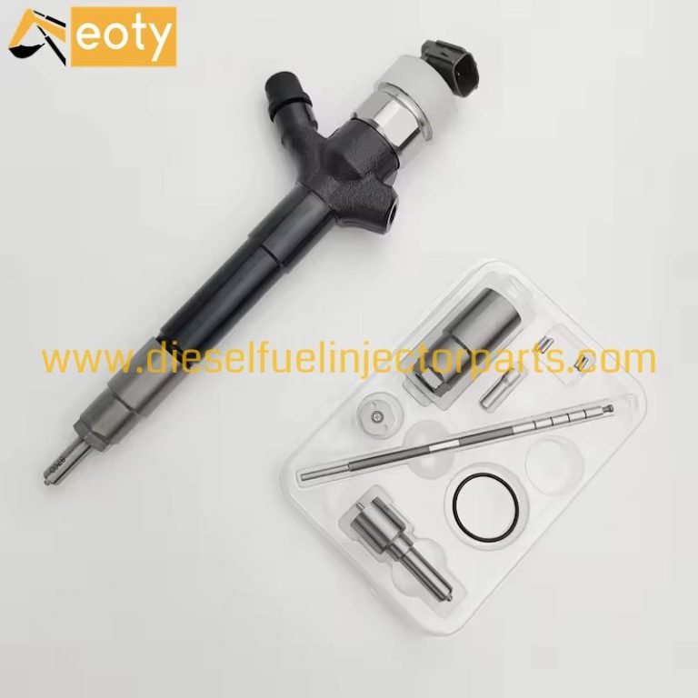 Isuzu 4JJ1 6HK1 4HK1 Common Rail Injector Repair Kit 295050-1900 23670-09360 for D-Max 3.0L