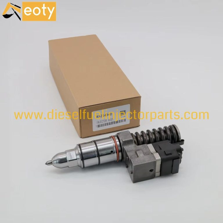 Reman S60 Diesel Fuel Injector R5237784 Common Rail Stainless Steel