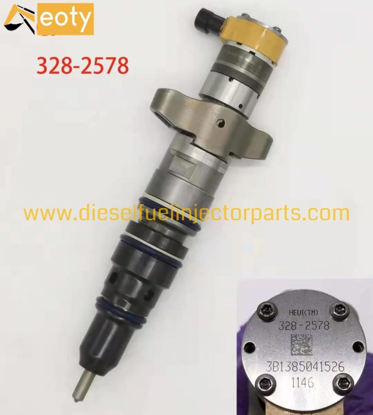 Caterpillar C9 Excavator Diesel Fuel Injector 328-2578 328-2577 328-2576 Heui Replacement