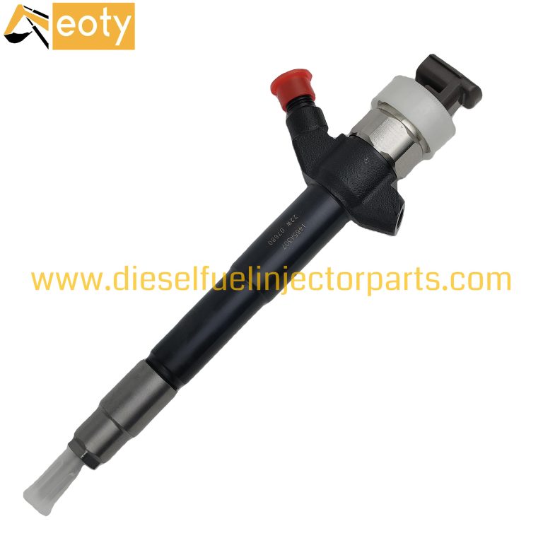 Remanufactured Common Rail Fuel Injector 1465A307 095000-8110 for Diesel Engine