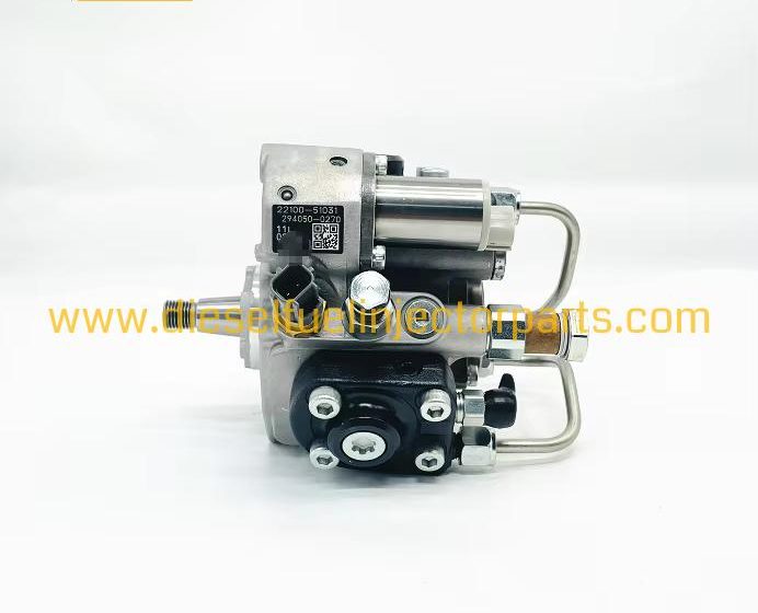 1VD-FTV Remanufactured Common Rail Fuel Injection Pump 294050-0120 294050-0105 High Pressure Diesel Pump