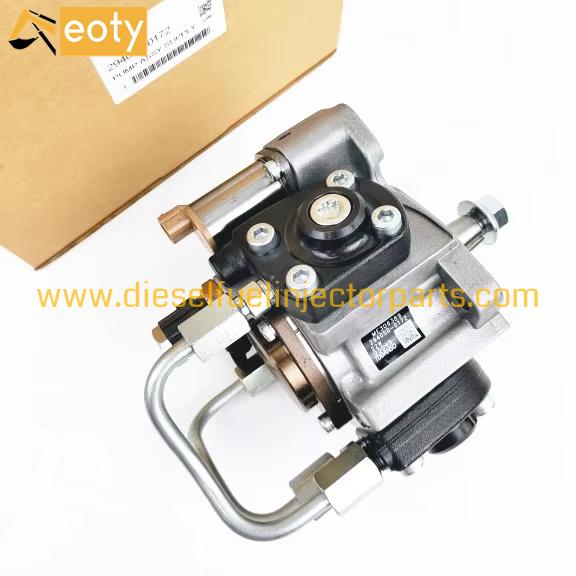 Remanufactured 294050-0020 Common Rail Diesel Injection Pump for Toyota 1VD-FTV Engine