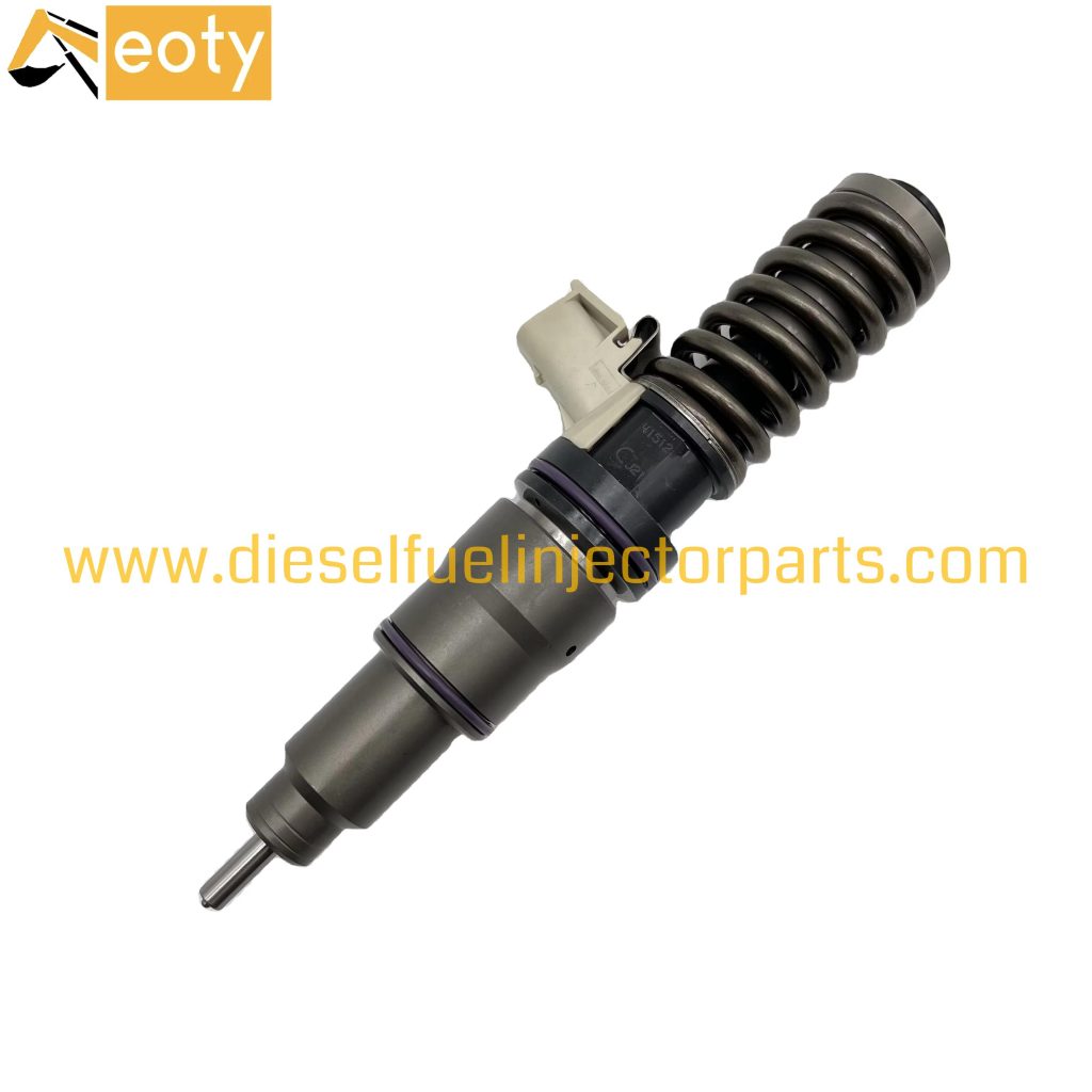 Volvo Penta MD13 Common Rail Fuel Injector 3801369 – 4-Pin, 9.5mm Bore, Remanufactured Diesel Injector