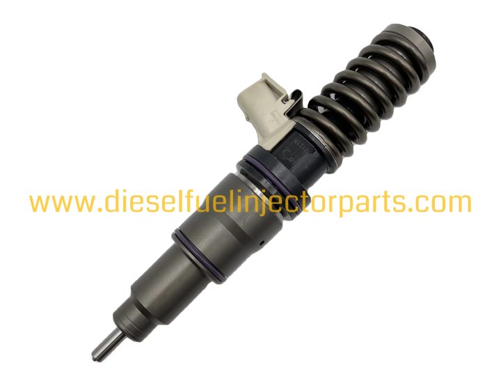 Volvo Penta MD13 Common Rail Fuel Injector 3801369 – 4-Pin, 9.5mm Bore, Remanufactured Diesel Injector