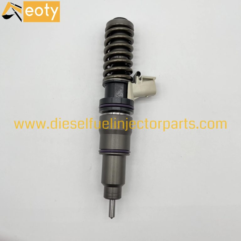 Volvo Penta MD13 Common Rail Fuel Injector 3801369 – 4-Pin, 9.5mm Bore, Remanufactured Diesel Injector