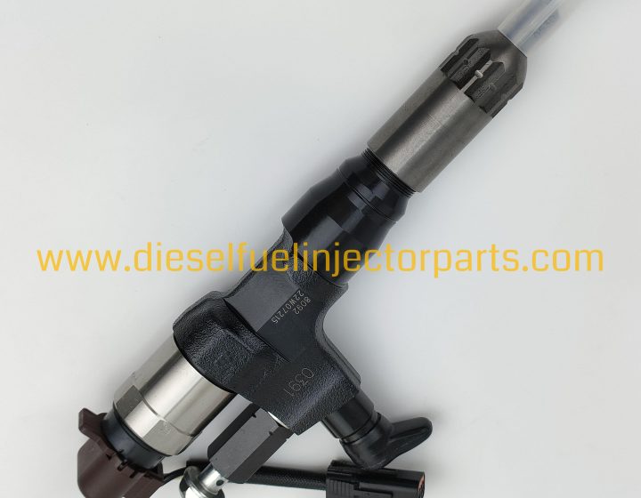 Reman Common Rail Injector 095000-8092 23670-E0392 for Toyota Hilux 2KD Diesel Engine