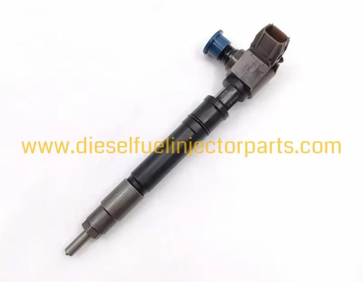 High Performance Common Rail Fuel Injector 23670-0E050 for Diesel Engine – Stainless Steel, New, 6-Month Warranty