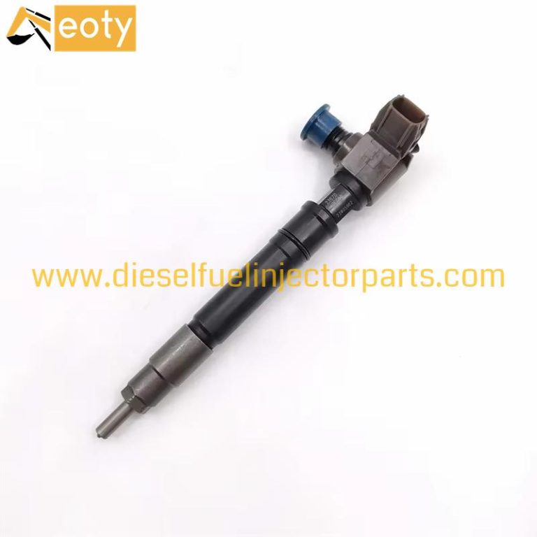 High Performance Common Rail Fuel Injector 23670-0E050 for Diesel Engine – Stainless Steel, New, 6-Month Warranty