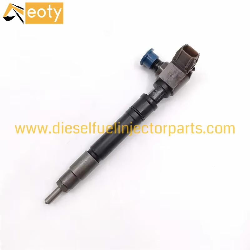 High Performance Common Rail Fuel Injector 23670-0E050 for Diesel Engine – Stainless Steel, New, 6-Month Warranty