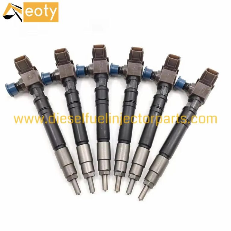 High Performance Common Rail Fuel Injector 23670-0E050 for Diesel Engine – Stainless Steel, New, 6-Month Warranty