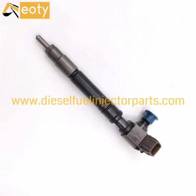 High Performance Common Rail Fuel Injector 23670-0E050 for Diesel Engine – Stainless Steel, New, 6-Month Warranty