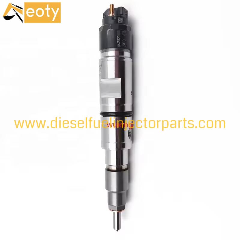 Yamz Engine Common Rail Injector 0445120460 High Performance Diesel Fuel Injector 1.0kg
