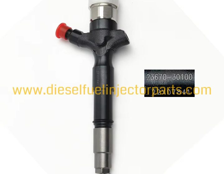 Isuzu Common Rail Fuel Injector 095000-7390 095000-6190 23670-30100 High Performance Diesel Engine Part