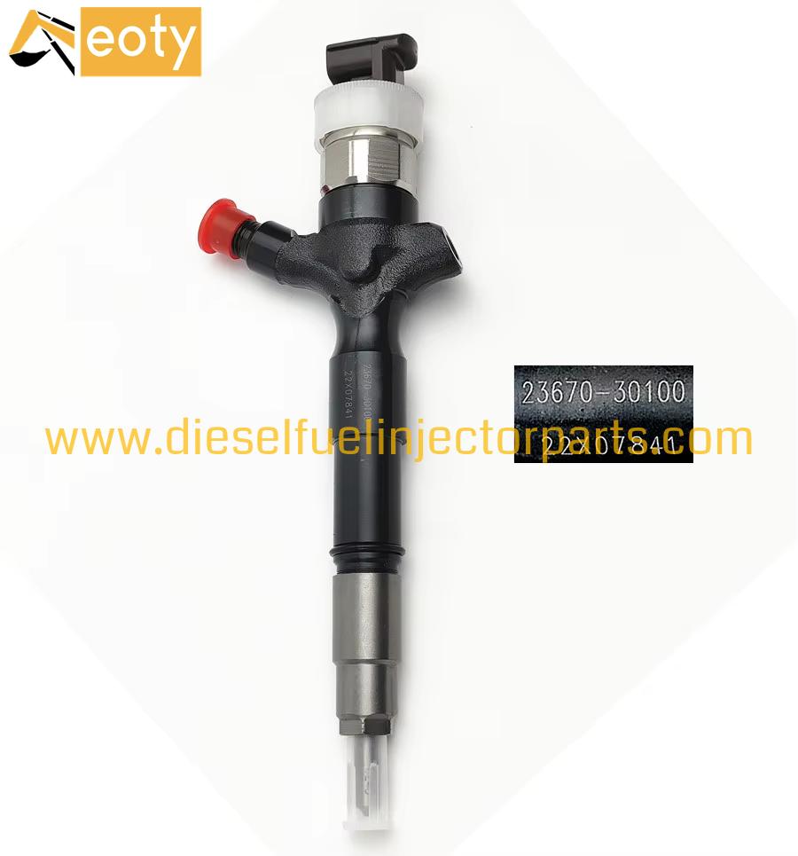 Isuzu Common Rail Fuel Injector 095000-7390 095000-6190 23670-30100 High Performance Diesel Engine Part